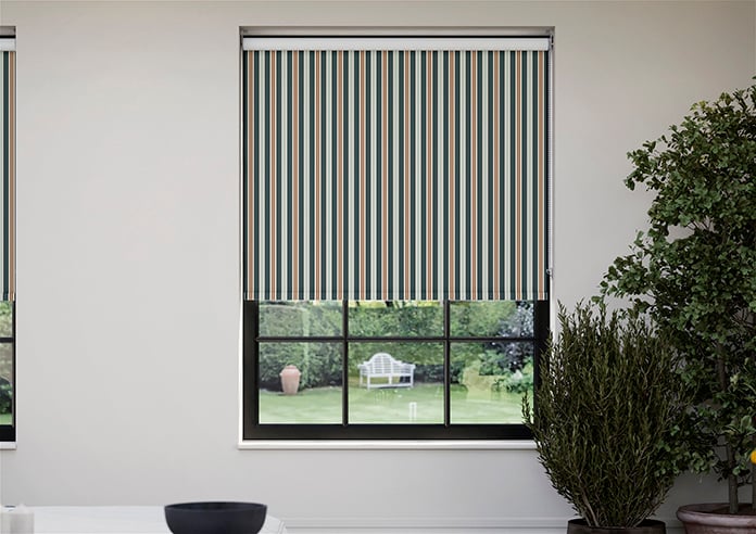 The British Stripe Co. Charles, Teignbridge No.1 - Twist&Fit Roller Blind - Image 3